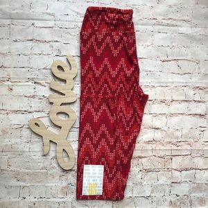 ❤️2 for $16❤️LuLaRoe Valentines Leggings XOXO OS